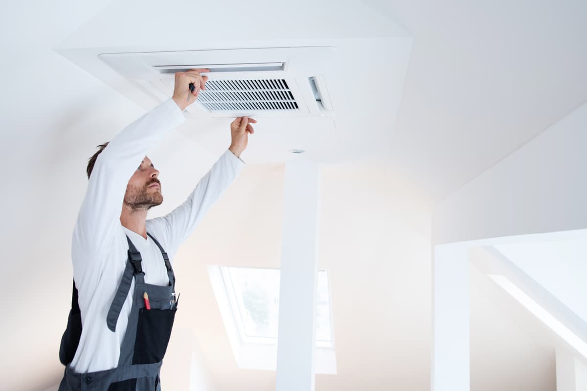 Instalación de sistemas de ventilación 